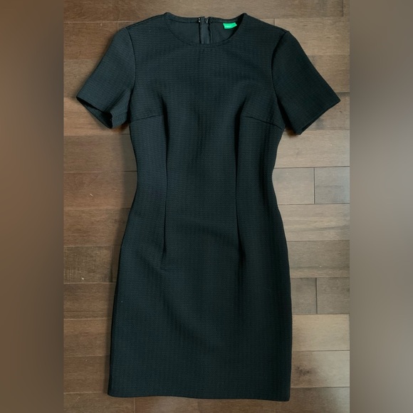 United Colors of Benetton Black Dress - Picture 1 of 5